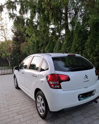 Citroen C3 cena 15870 przebieg: 215000, rok produkcji 2013 z Sławków małe 29